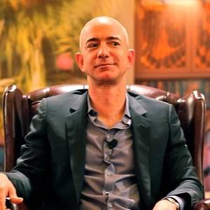 Bezos becomes a Titan of Industry