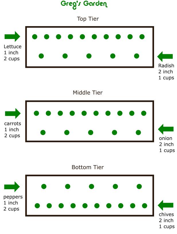 garden plot diagram