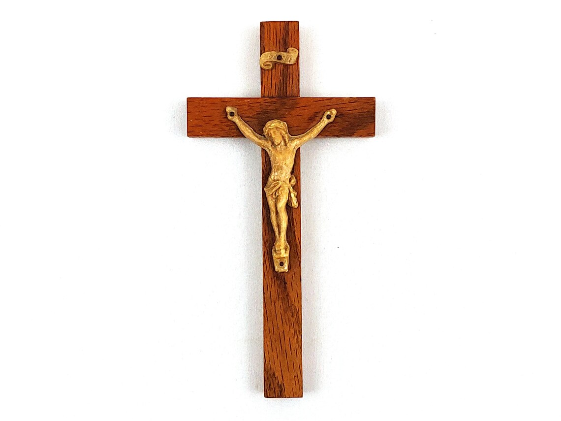 Plastic Jesus Cross